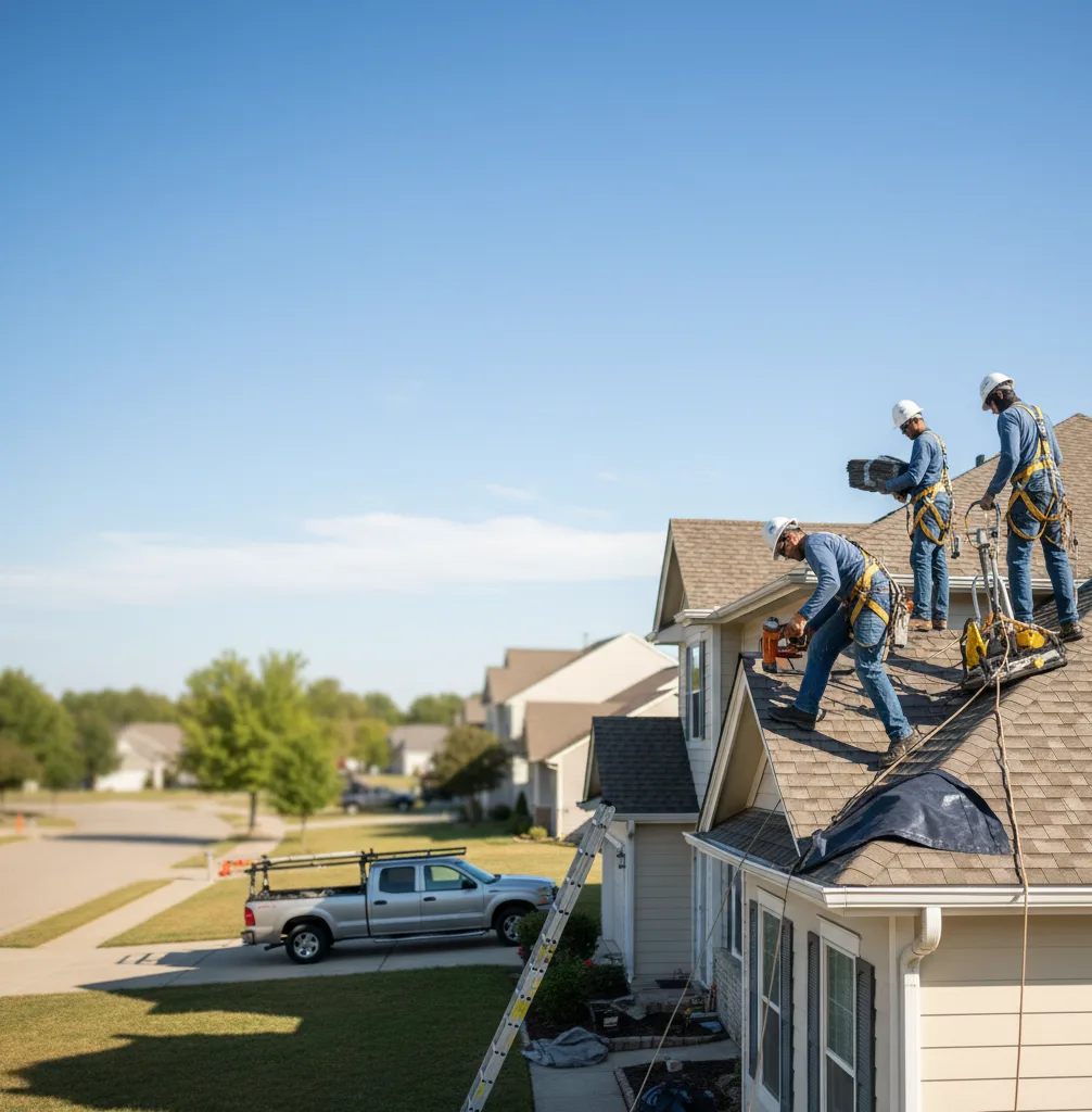 Roof Repair in Ogdensburg